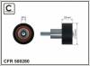 CAFFARO 500280 Deflection/Guide Pulley, timing belt
