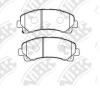 NiBK PN0822 Brake Pad Set, disc brake