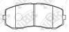 NiBK PN2802 Brake Pad Set, disc brake