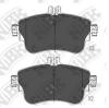 NiBK PN31008 Brake Pad Set, disc brake