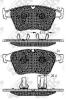 NiBK PN31014 Brake Pad Set, disc brake