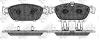 NiBK PN31016 Brake Pad Set, disc brake