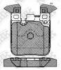 NiBK PN32004 Brake Pad Set, disc brake