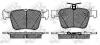 NiBK PN33003 Brake Pad Set, disc brake