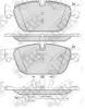 NiBK PN42001 Brake Pad Set, disc brake