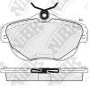 NiBK PN42002 Brake Pad Set, disc brake