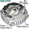 MOBILETRON RD-40HA (RD40HA) Rectifier, alternator