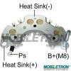 MOBILETRON RH-120 (RH120) Rectifier, alternator