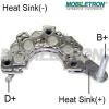 MOBILETRON RK-04 (RK04) Rectifier, alternator