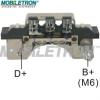 MOBILETRON RT-12H (RT12H) Rectifier, alternator