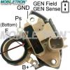 MOBILETRON TB-M001 (TBM001) Repair Kit, alternator