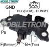 MOBILETRON VR-B280 (VRB280) Alternator Regulator