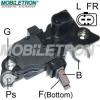 MOBILETRON VR-B414 (VRB414) Alternator Regulator