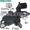 MOBILETRON VR-B885 (VRB885) Alternator Regulator