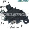 MOBILETRON VRF161 Alternator Regulator