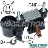 MOBILETRON VR-H2000-47C (VRH200047C) Alternator Regulator