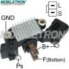MOBILETRON VR-H2000-71 (VRH200071) Alternator Regulator