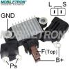 MOBILETRON VR-H2000-74 (VRH200074) Alternator Regulator