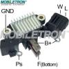 MOBILETRON VR-H2000-76B (VRH200076B) Alternator Regulator
