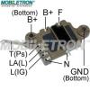 MOBILETRON VR-H2005-102B (VRH2005102B) Alternator Regulator