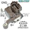 MOBILETRON VR-H2005-164A (VRH2005164A) Alternator Regulator
