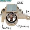 MOBILETRON VR-H2009-117 (VRH2009117) Alternator Regulator