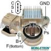 MOBILETRON VR-H2009-180 (VRH2009180) Alternator Regulator