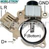 MOBILETRON VR-H2009-192B (VRH2009192B) Alternator Regulator