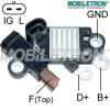 MOBILETRON VR-K06B (VRK06B) Alternator Regulator