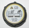 LUZAR LL1033 Cap, radiator