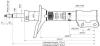 TRIALLI AG08201 Shock Absorber