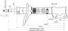 TRIALLI AG08402 Shock Absorber