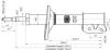 TRIALLI AH09051 Shock Absorber