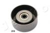 JAPKO 129218 Deflection/Guide Pulley, v-ribbed belt