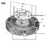 JAPKO 36102 Clutch, radiator fan