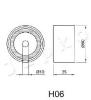 JAPKO 45H06 Tensioner, timing belt