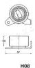 JAPKO 45H08 Tensioner, timing belt