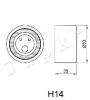 JAPKO 45H14 Tensioner, timing belt