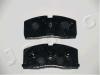 JAPKO 50023 Brake Pad Set, disc brake