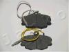 JAPKO 50024 Brake Pad Set, disc brake
