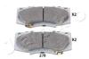 JAPKO 50278 Brake Pad Set, disc brake