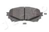 JAPKO 50350 Brake Pad Set, disc brake