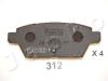 JAPKO 51312 Brake Pad Set, disc brake
