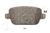 JAPKO 51L03 Brake Pad Set, disc brake