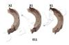 JAPKO 55011 Brake Shoe Set