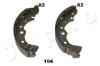 JAPKO 55104 Brake Shoe Set