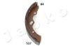 JAPKO 55517 Brake Shoe Set