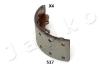 JAPKO 55517 Brake Shoe Set