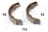 JAPKO 55713 Brake Shoe Set, parking brake