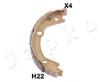 JAPKO 55H22 Brake Shoe Set, parking brake